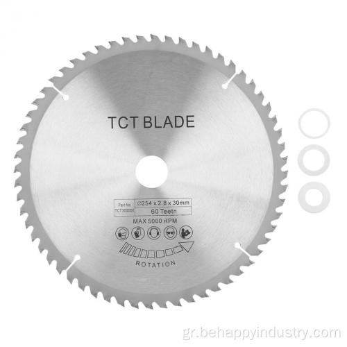 Circular Blade κοπής αλουμινίου TCT Carbide